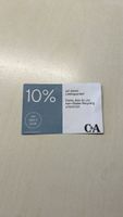 C&A Gutschein 10% Rabatt