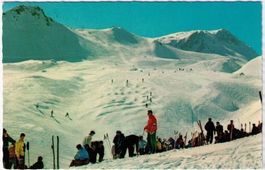 Davos - Abfahrt Weisfluhjoch-Küblis