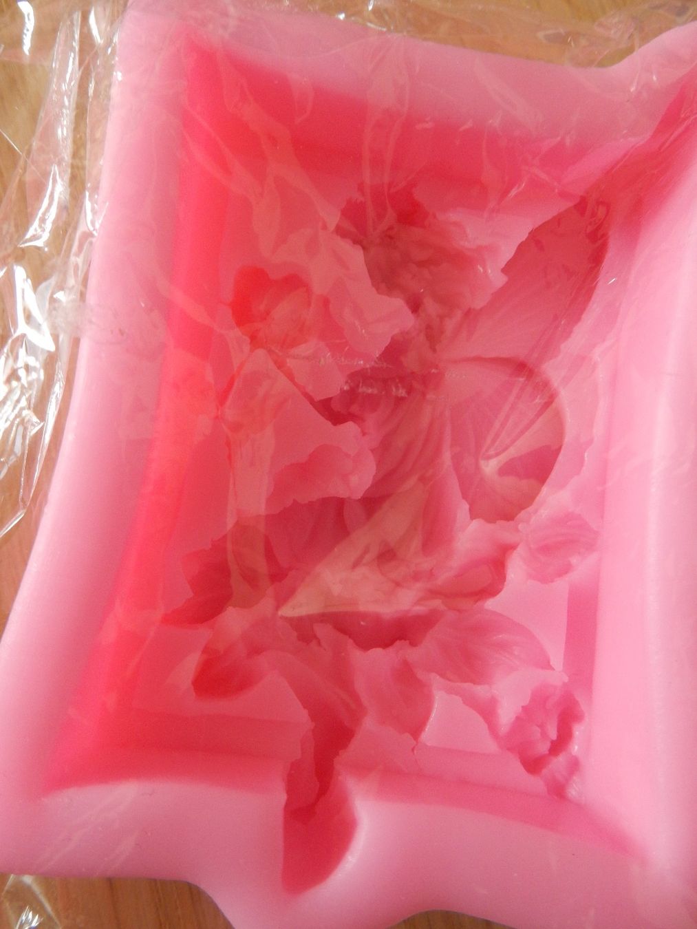 Kit bricolage: Basteln: Giessform Seifengiessform pink Fee Silikon NEU – Nuovo e nell'imballaggio originale da Jona venduto da simongarden