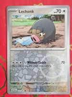 Lechonk - Pokemon Reverse Holo Paldean Fates