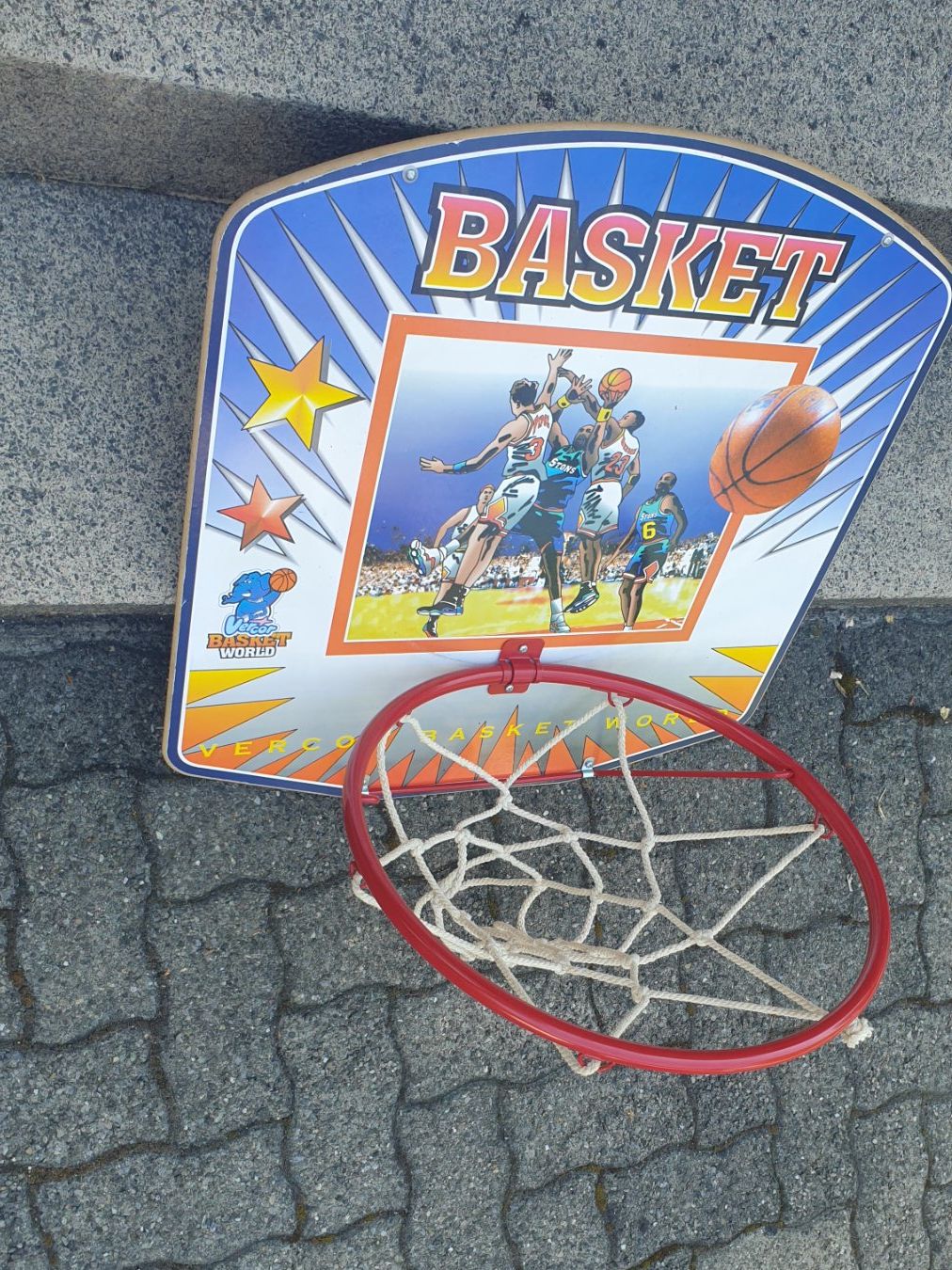 Canestri da basket: Basketballkorb – Nuovo (secondo la descrizione) da Müllheim Dorf venduto da Linus18 3