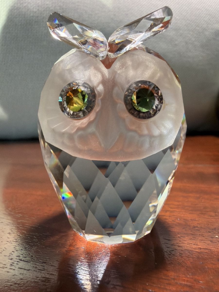 Swarovski Figurines: Hibou Swarowski – D'occasion à Neuchâtel par Mel1966