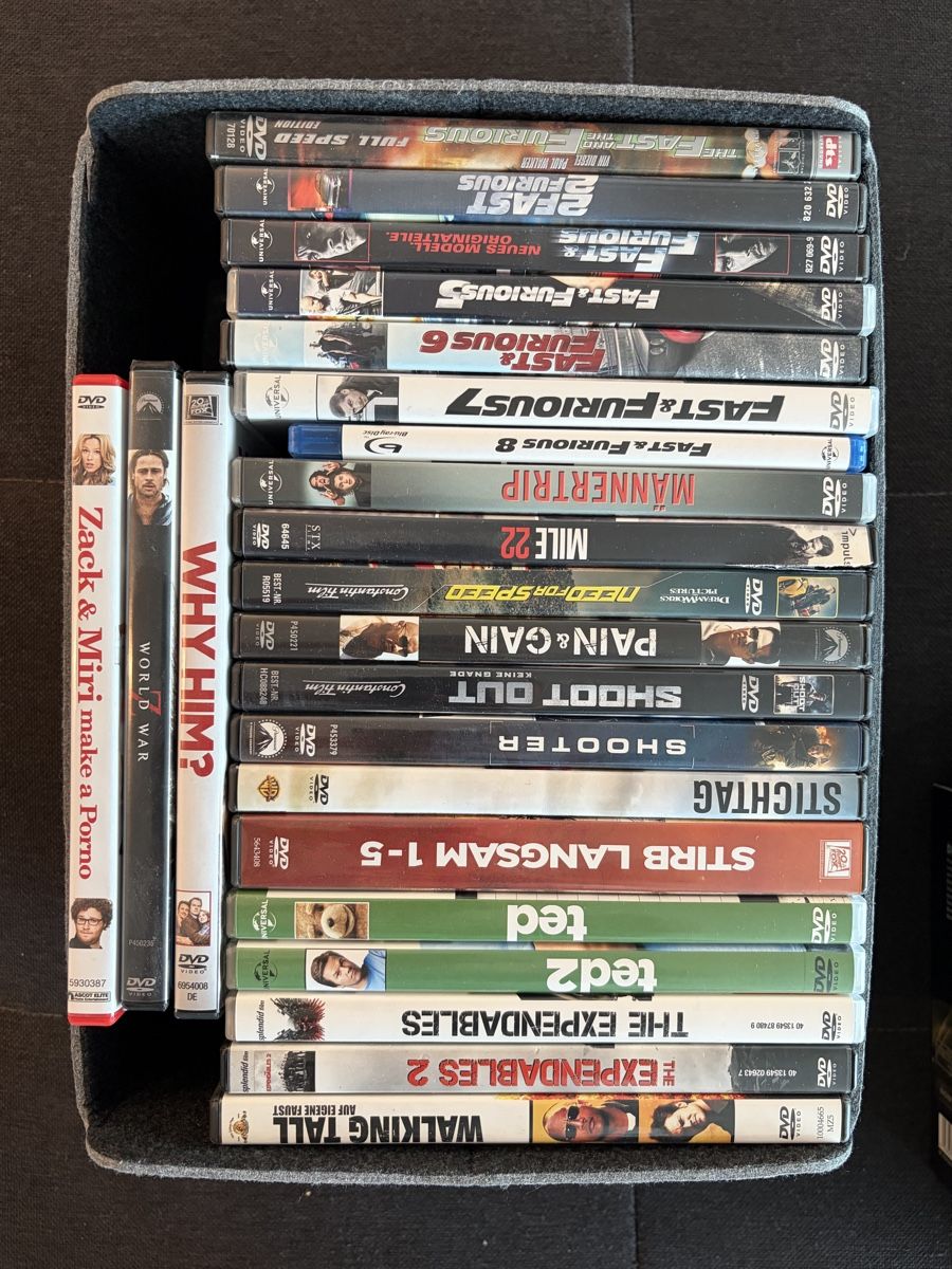 Alle DVDs: Diverse DvD‘s – Gebraucht aus Lüchingen von GS90 1