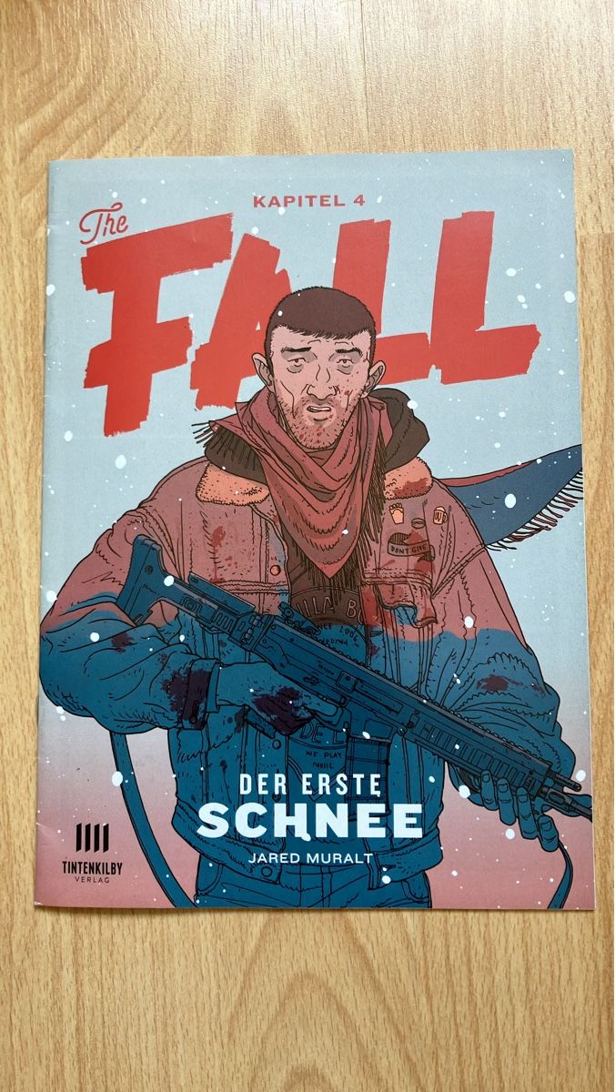 Fumetti: The Fall Kapitel 4 | Der erste Schnee | Jared Muralt | Comic – Usato da Neuenegg venduto da superbear123