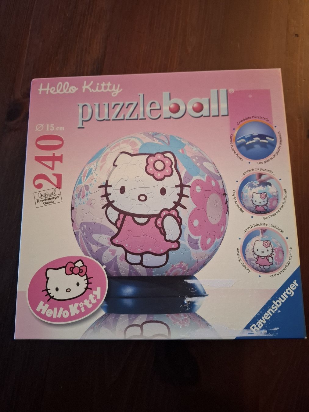 Ravensburger Puzzles: Puzzle Ball Hello Kitty – D'occasion à Hätzingen par Snoopi84