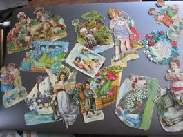 Albumbilder 1890/ 1900