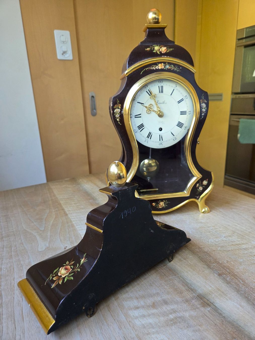 Zenith Orologi da terra & Orologi da parete: Pendule Neuchâteloise ZENITH, Le Locle – Usato da Zürich venduto da rue1953 5