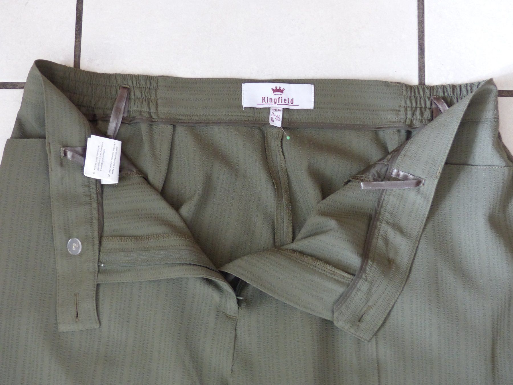 Pantaloni: Sommerhosen Gr. 46 / Neuwertig – Nuovo (secondo la descrizione) da Ostermundigen venduto da Phoenix64 2