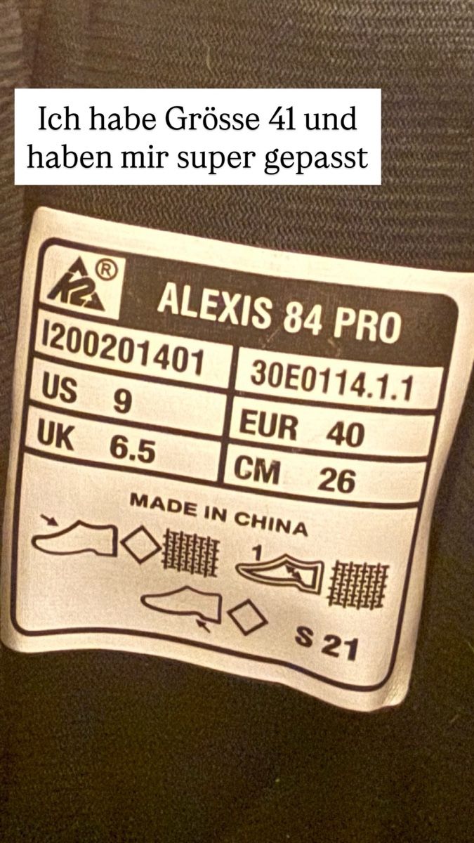 K2 Pattini in linea & Pattini a rotelle: Inlineskates Alexis 84 Pro – Nuovo (secondo la descrizione) da Cham venduto da judde_blue 1