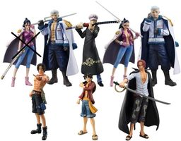 One Piece Super Modeling Soul Law's Ambition lot 7 figurines