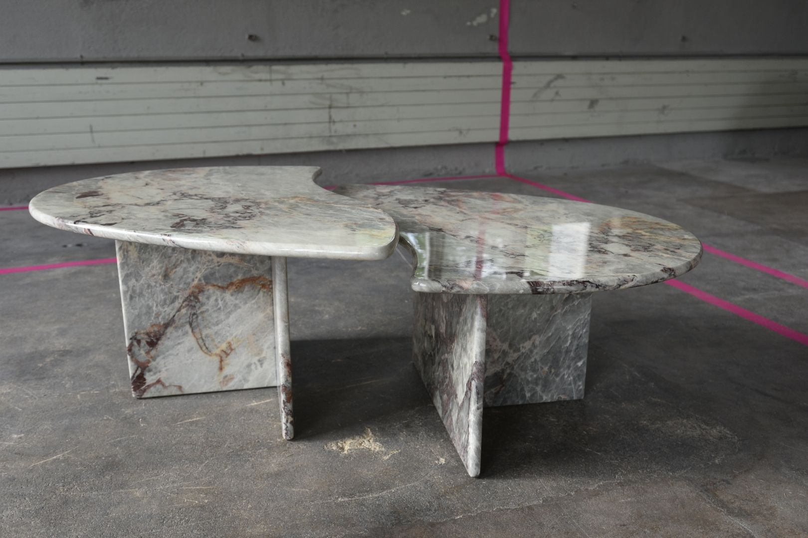 Tables: Couchtische aus Marmor – D'occasion à Lichtensteig par UsedINStore 5