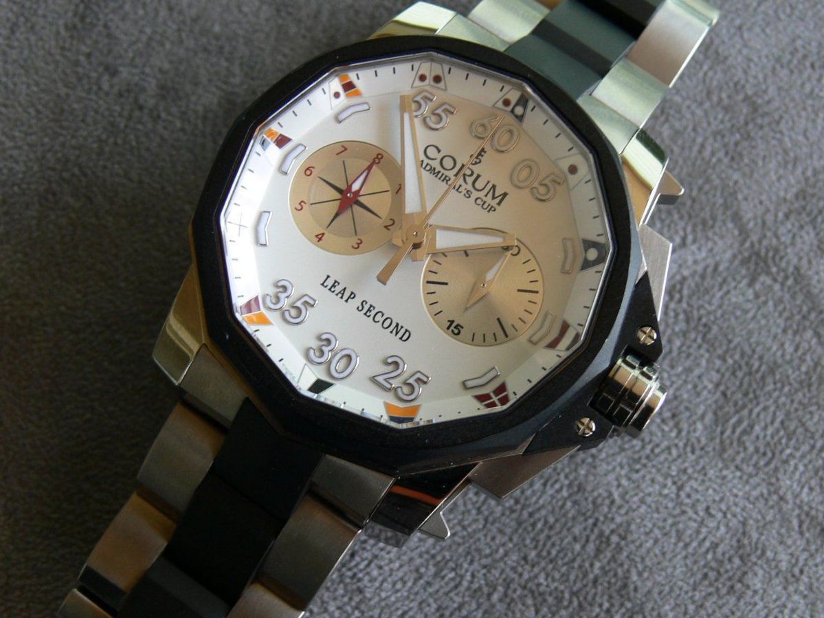Corum Orologi: Corum Titan Chronograph Leap-second   48mm       895.931.06 – Usato da Remigen venduto da Kelias 2