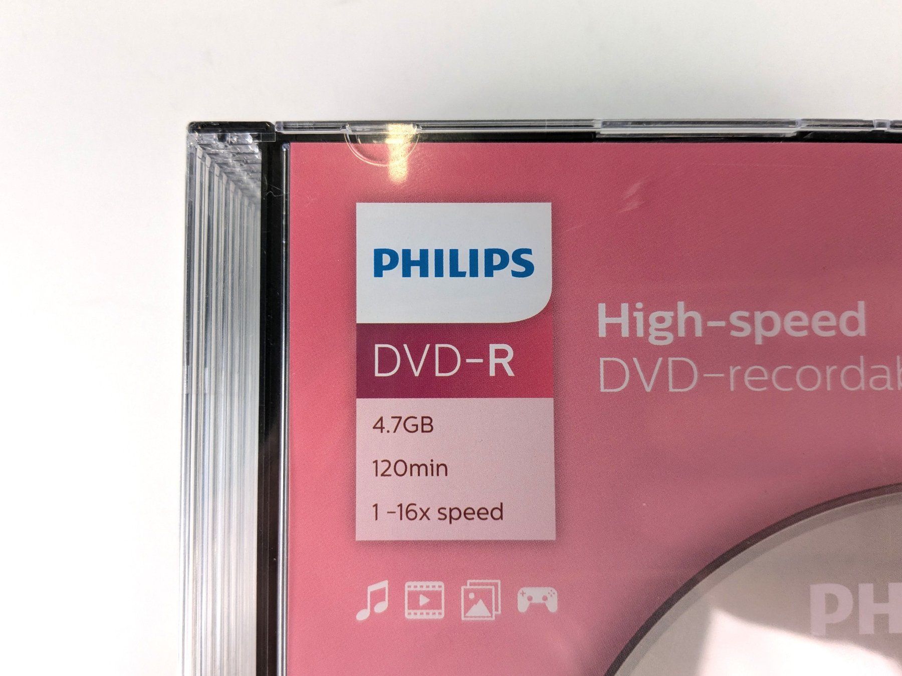 Tutti i DVDs: PHILIPS DVD-R 10er-Pack – Nuovo e nell'imballaggio originale da Dintikon venduto da Restwert_Dintikon 3