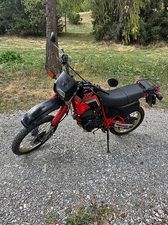 Enduro: Yamaha XT600 47N  – Gebraucht aus Champlan von MyZieS 2