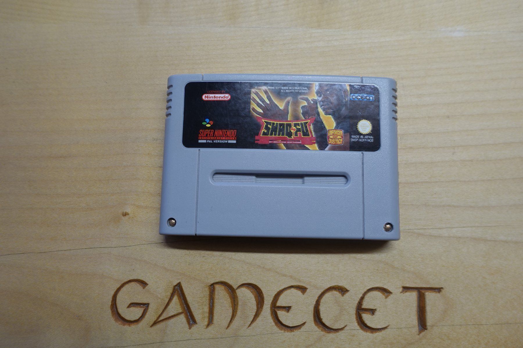 Nintendo Giochi: Shaq-Fu – Usato da Steinach venduto da Gamecet
