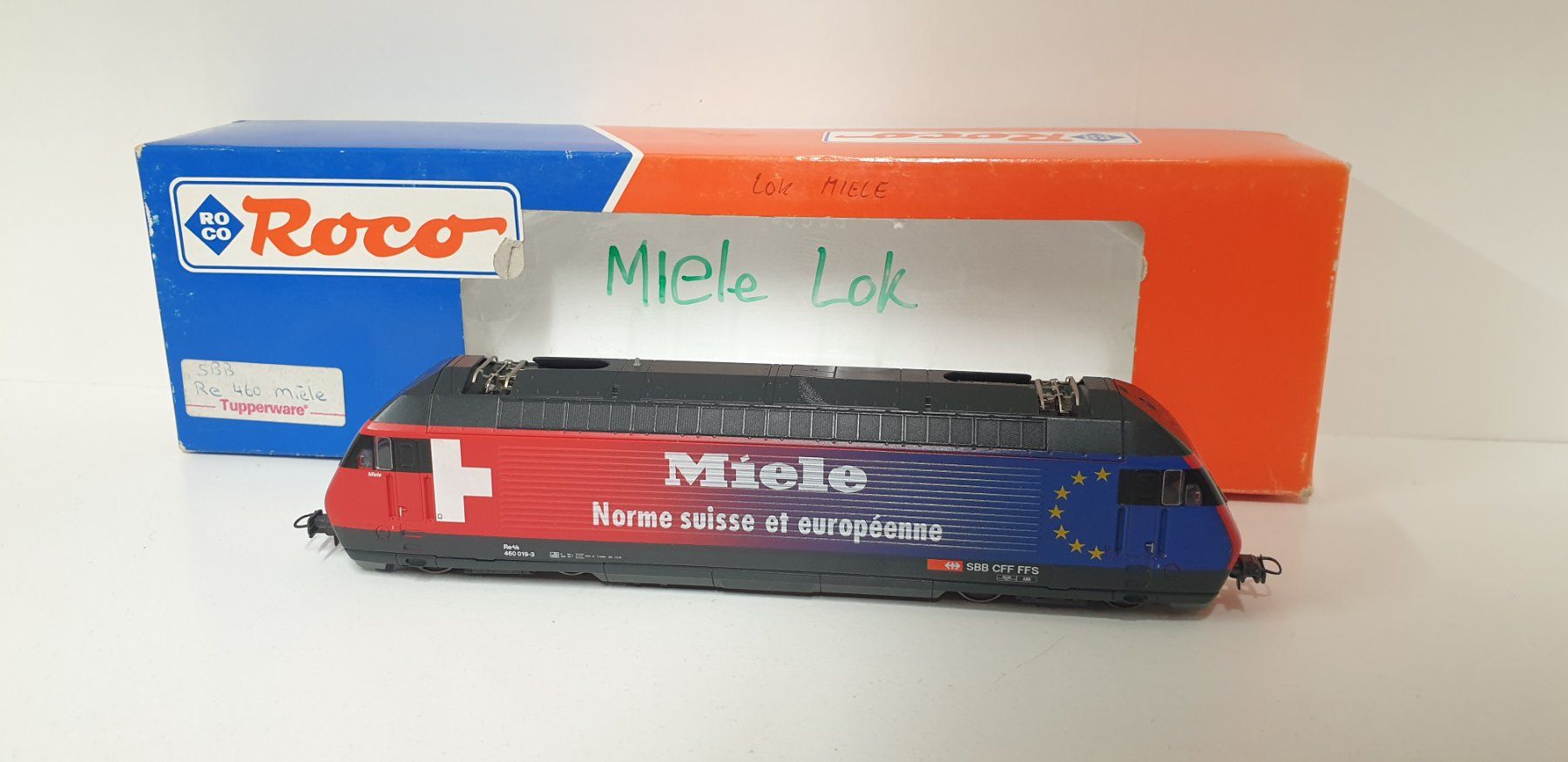 Roco Modelleisenbahnen: Roco SBB Re460 MieleH0/DC 43751 – Gebraucht aus Neuenhof von ludovicco 8
