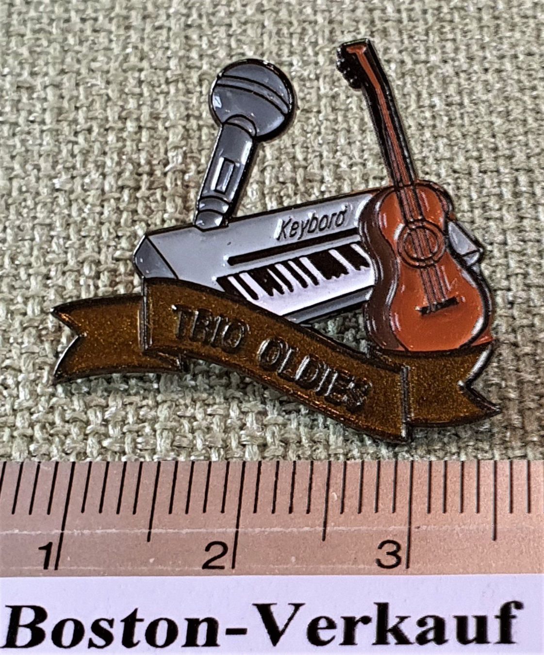 Claviers: D965  Pin Trio Oldies Keybord Gitare Mic – D'occasion à Reinach BL par Boston-Verkauf 2