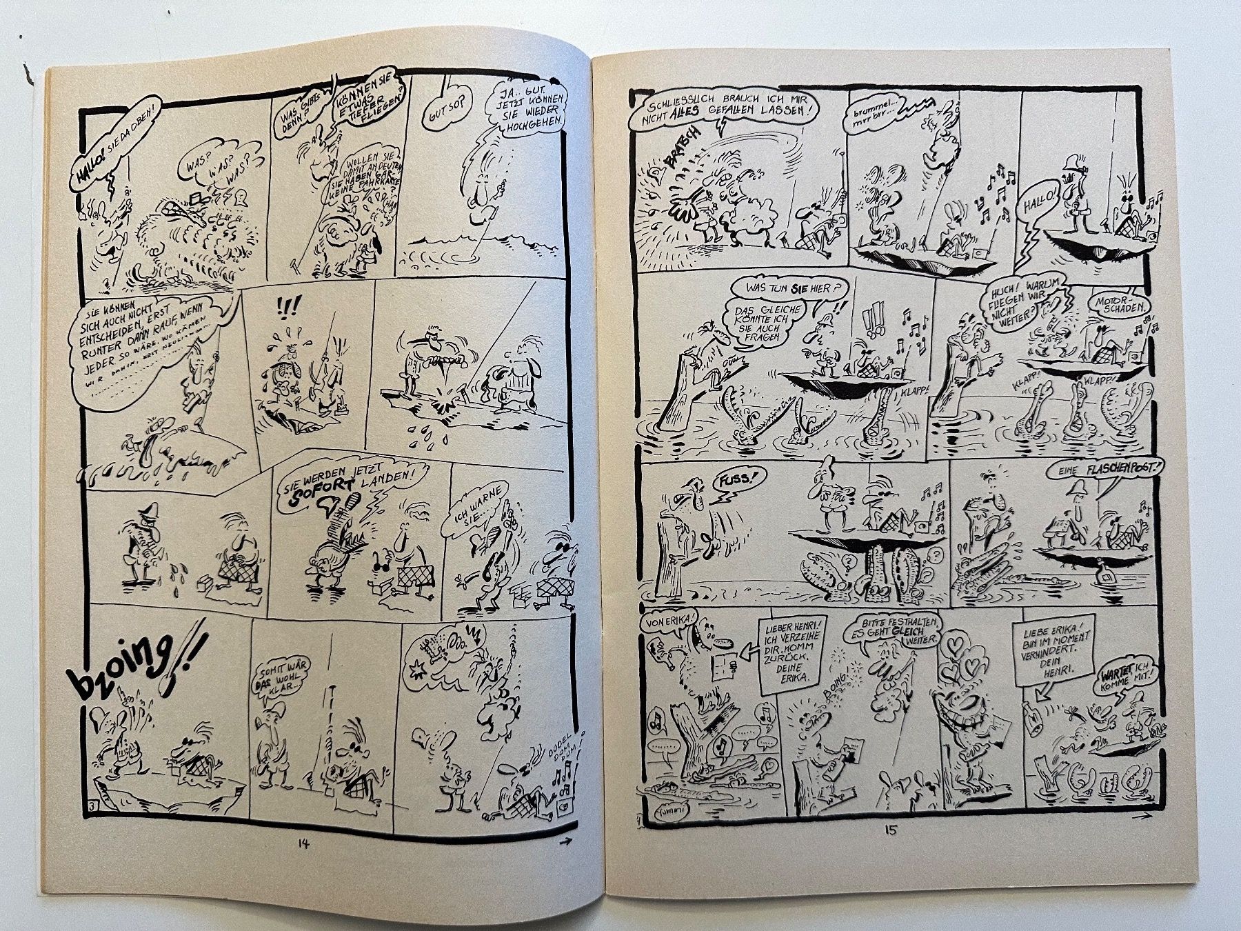 Fumetti: HINZ & KUNZ HEFT 7 - VOLKSVERLAG – Usato da Münsingen venduto da Ganjam 5