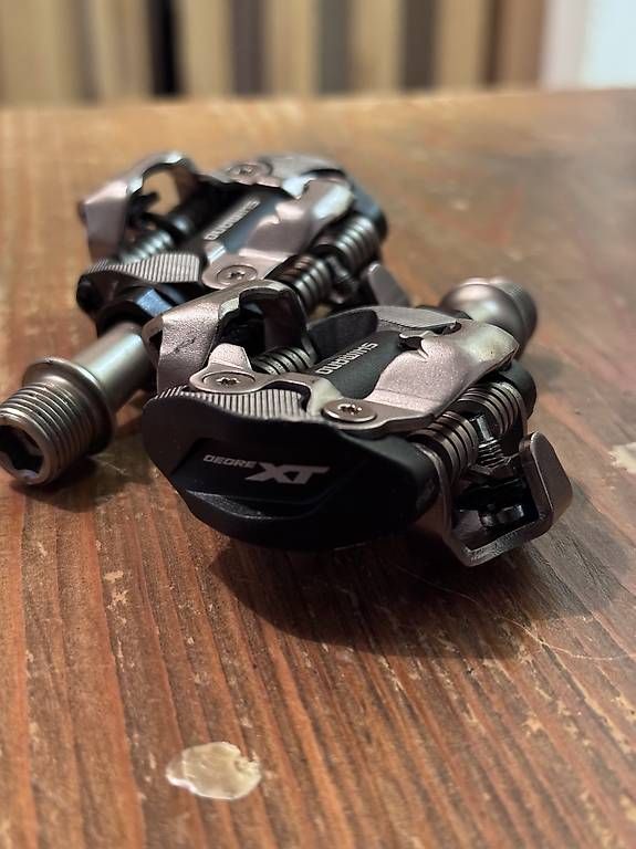 Pezzi di ricambio: Shimano XT SPD pedale – Usato da Bern venduto da rol_nq2r 1