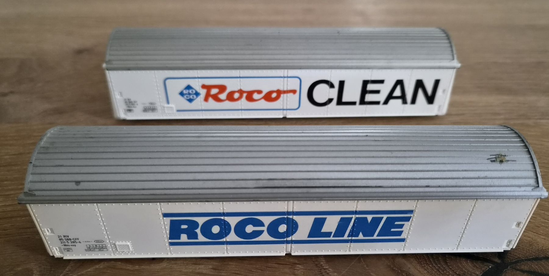 Roco Modelleisenbahnen: 2x Roco Hbis Oberbau – Gebraucht aus Huttwil von Tgv03