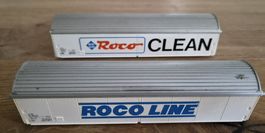 2x Roco Hbis Oberbau