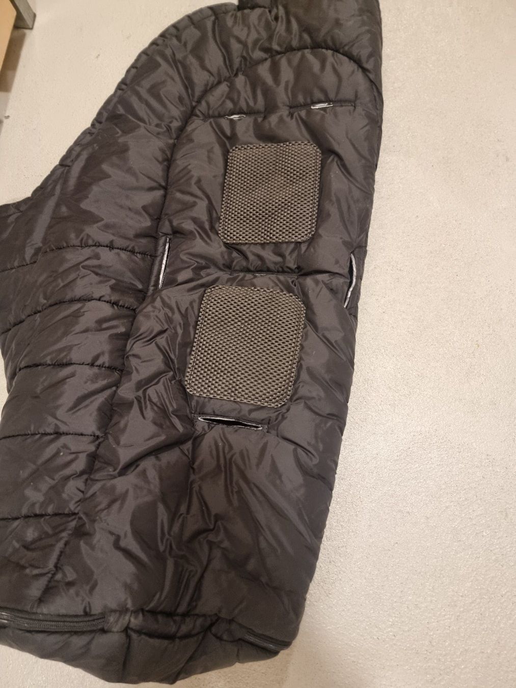 Odenwälder Sacchi a pelo: Odenwälder Fusssack schwarz – Usato da Buttikon SZ venduto da Limo180 2