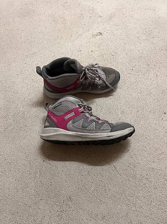 Scarpe per ragazzi: Columbia Wanderschuhe, Grösse 34 – Usato da Zürich venduto da rummelkind