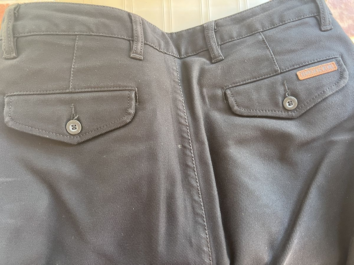 Hosen: Damen Motorradhose, Black Diva,  – Neu (gemäss Beschreibung) aus Bonaduz von Malves10 2