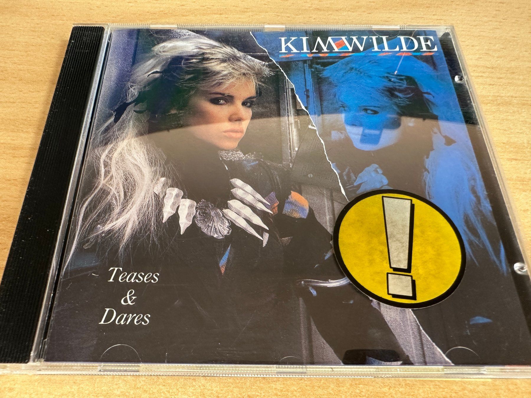 CD: X2 Kim Wilde – Teases & Dares – Usato da Rikon im Tösstal venduto da Alpenmutz