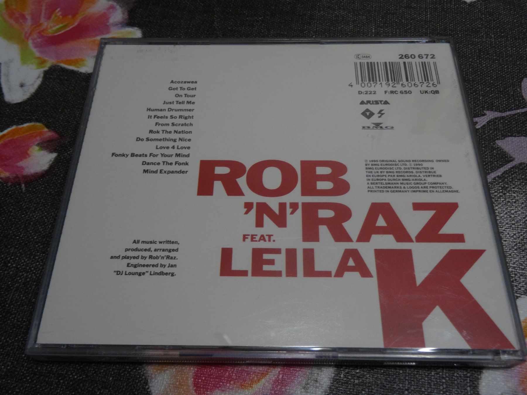 CD: Rob N Raz Feat Leila K CD – Usato da Olten venduto da Disc-Ausverkauf 1