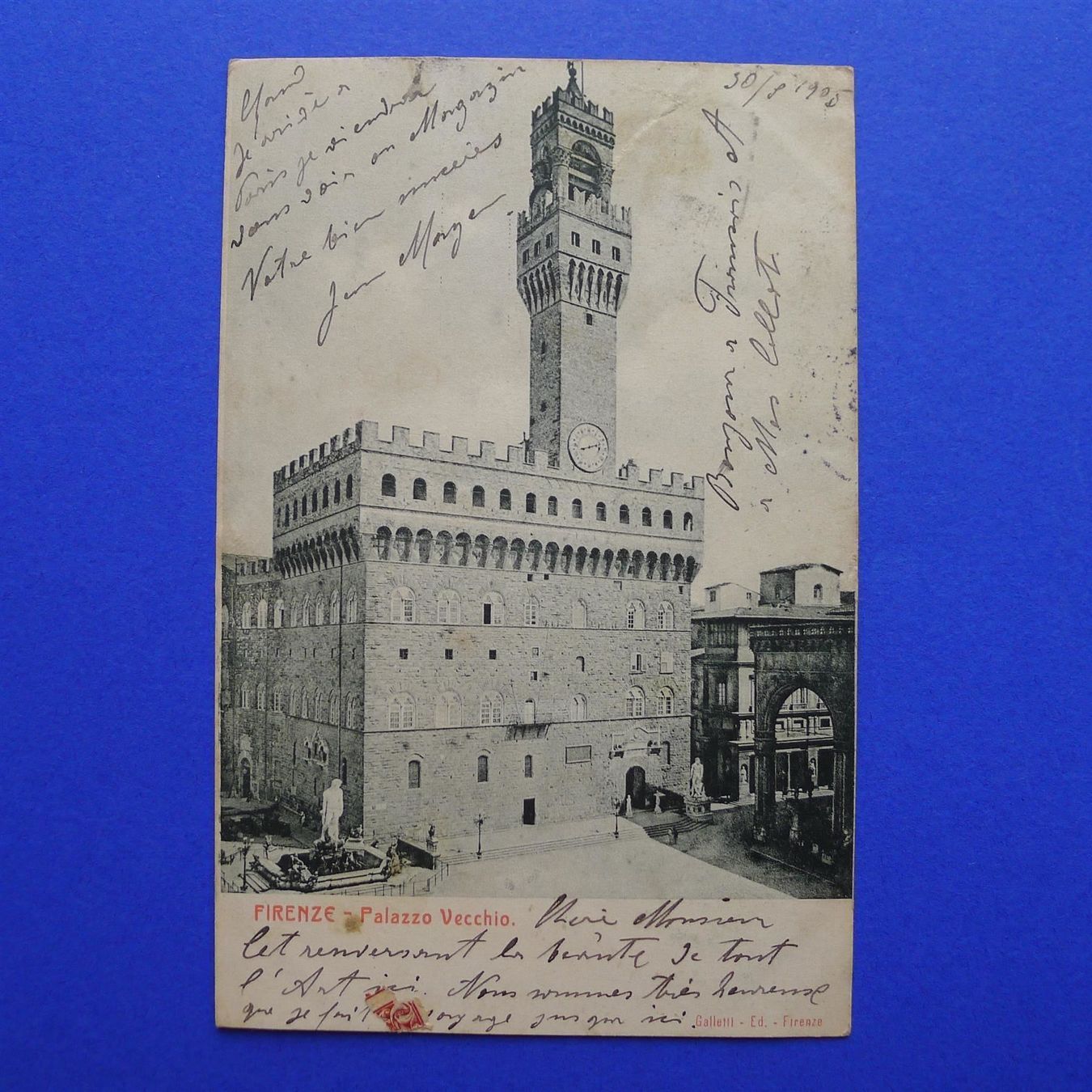 Tutti i francobolli: HOTEL-Vignette auf Postkarte – Usato da Ebikon venduto da SilvioFreund 3