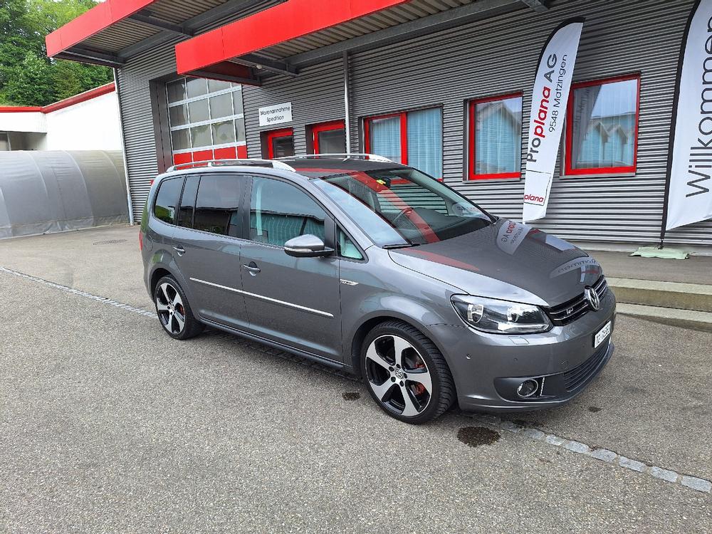 VW Touran High 2.0 TDI 177 PS 7 Plätzer