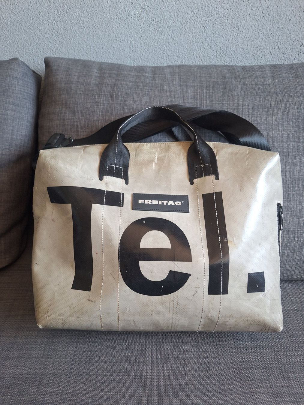 Freitag Borse: FREITAG F304 MOSS Laptoptasche – Usato da Dällikon venduto da sar_t2d8