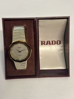 Rado Diastar Herrenuhr, Gold/Keramik, Top Zustand! 32 mm
