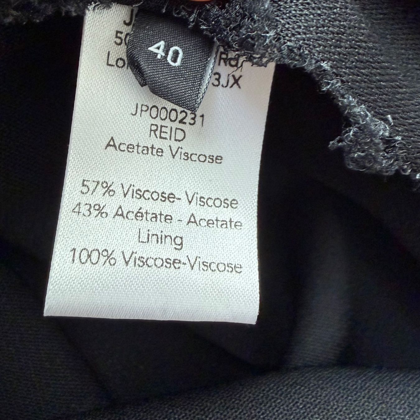 Vestiti: JOSEPH Kleid 🖤 – Usato da Zürich venduto da ClosetQueen 8