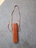 Leder Tasche braun mit Trageriemen guter Zustand