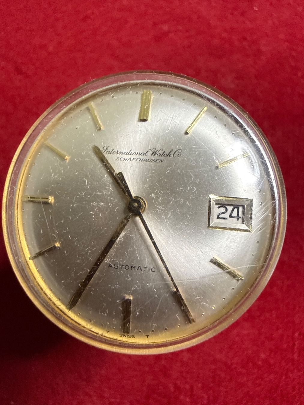 IWC Uhren: IWC Uhrwerk – Defekt aus Pfeffingen von Allhandelklgwatches