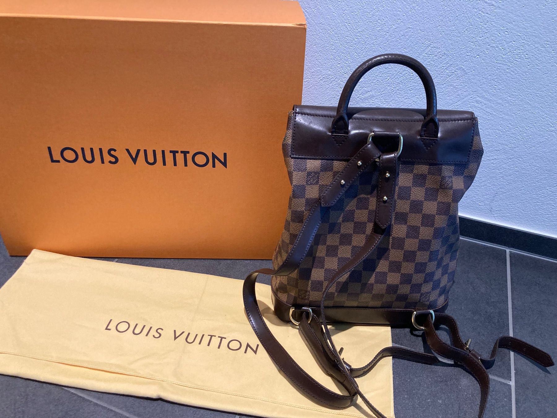 Louis Vuitton Zaini: Louis Vuitton Damier – Nuovo (secondo la descrizione) da Wilen b. Wollerau venduto da faggipa 6