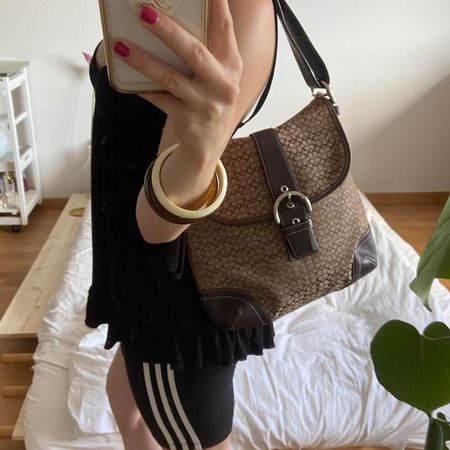 Coach Signature Crossbody Bag