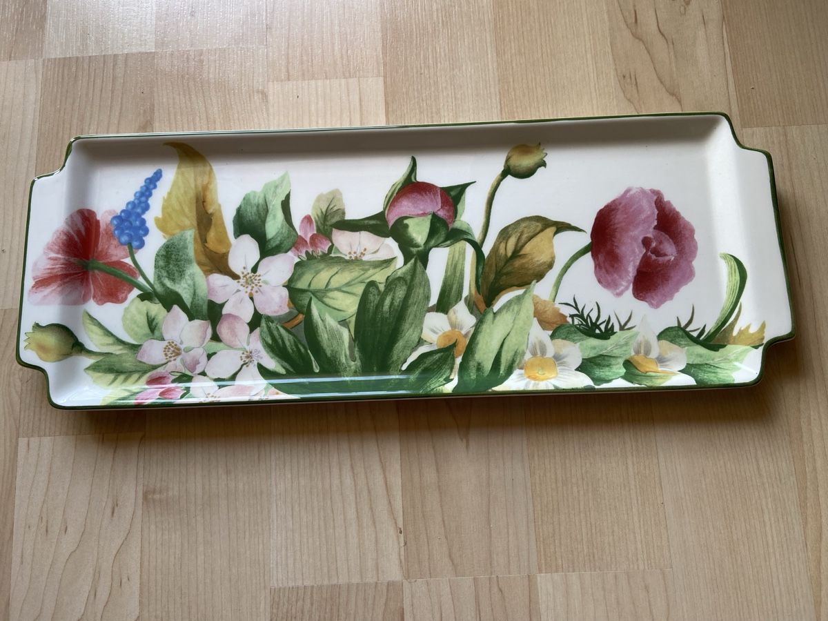 Piatti di portata: Plat à cake Volupté GIEN – Nuovo e nell'imballaggio originale da Ollon VD venduto da car_hvw6