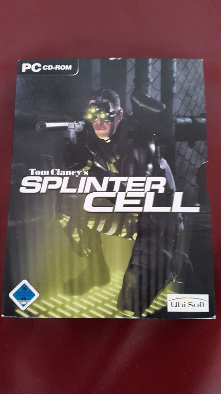 Giochi: SPLINTER CELL OVP PC  CD - ROM – Nuovo (secondo la descrizione) da Eschenbach SG venduto da Deki77