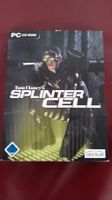 SPLINTER CELL OVP PC  CD - ROM