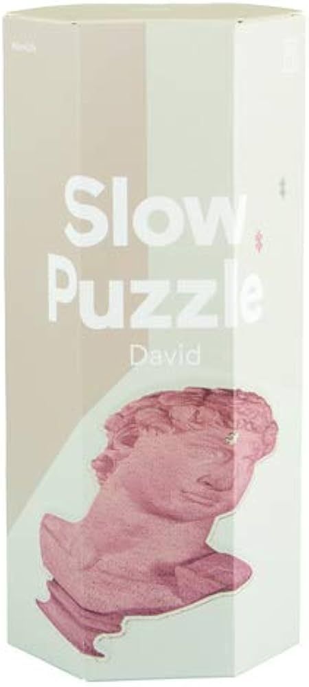 Puzzle: Slow Puzzle David Büste NEU – Nuovo e nell'imballaggio originale da Zürich venduto da ZH-Vintage 1