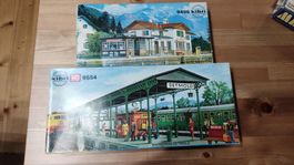 2 Kibri Bausätze H0: 9496 & 9554
