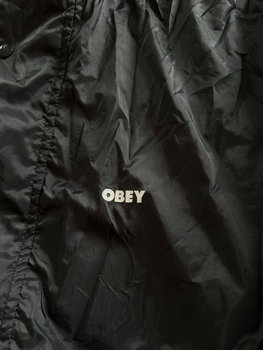 Obey Jacken: Obey Reversible light Jacket – Gebraucht aus Bern von EmptySpaceS 4