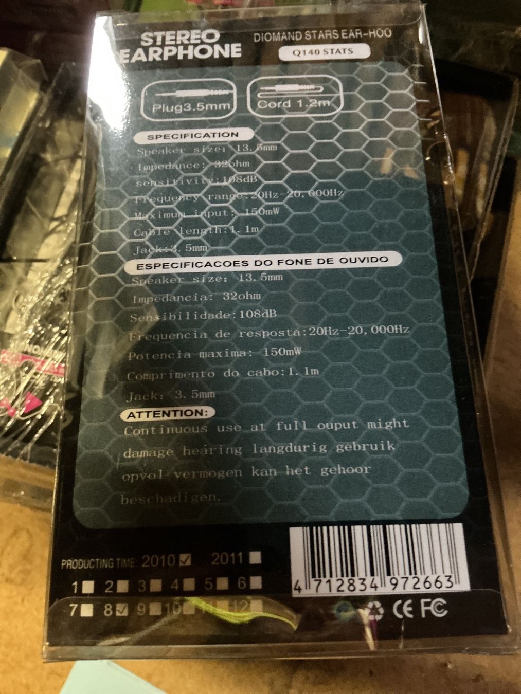 Kopfhörer: 133 écouteurs en liquidation – Neu und originalverpackt aus Lausanne von topthai 5