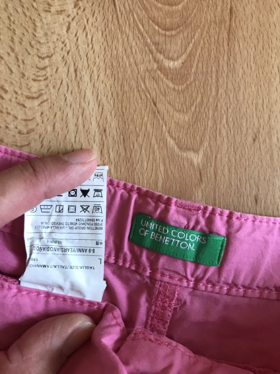 Hosen: Shorts 100% coton 8-9, 13 ans/ 140-158 cm – Gebraucht aus Tafers von ValKara 8