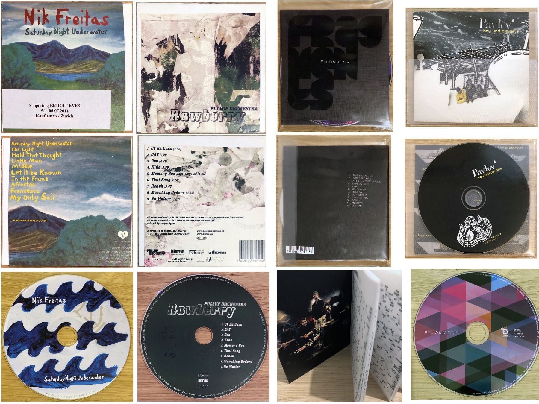 CDs: Sammlung Lot Rock, Indie, Pop... 36 CDs – Gebraucht aus Martigny von jereq 5