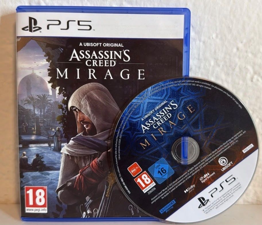 Jeux: Assassin's Creed Mirage PS5 Spiel  – D'occasion à Ehrendingen par lax21