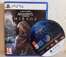 Assassin's Creed Mirage PS5 Spiel 